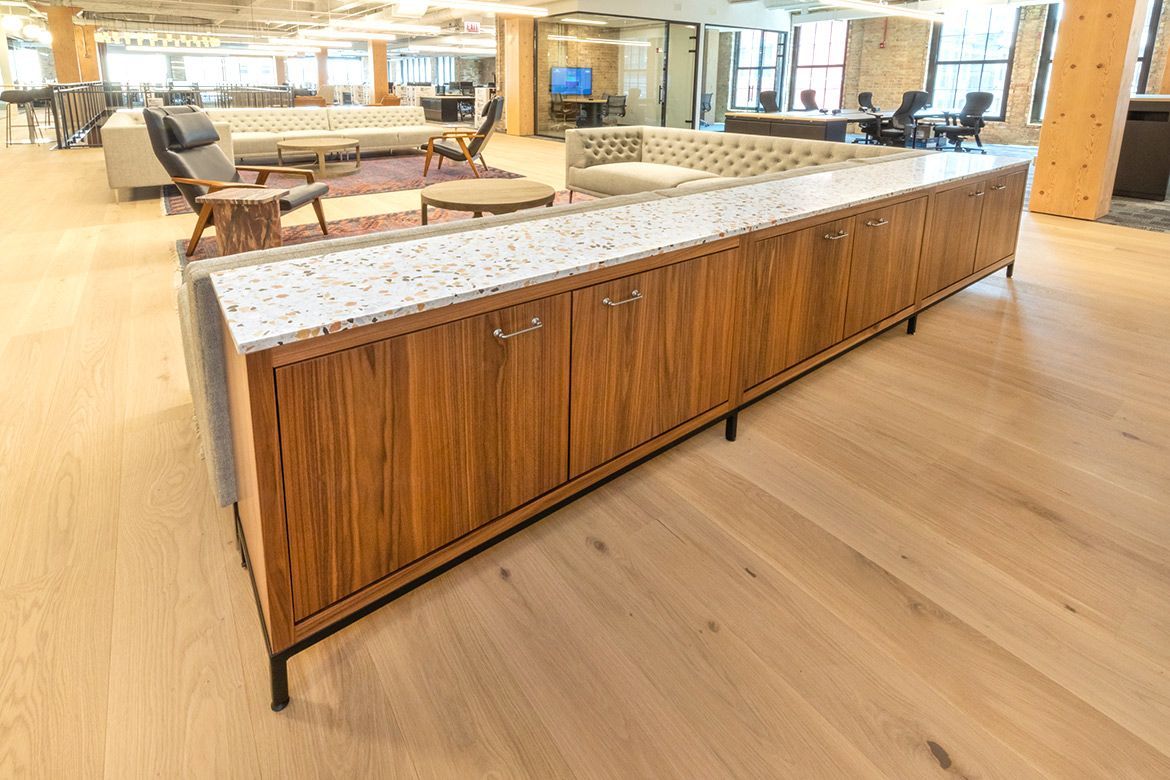 Custom designed furniture by Luxury Living Design