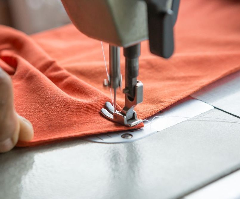 Textile upholstery samples