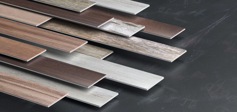 Veneer and laminate samples